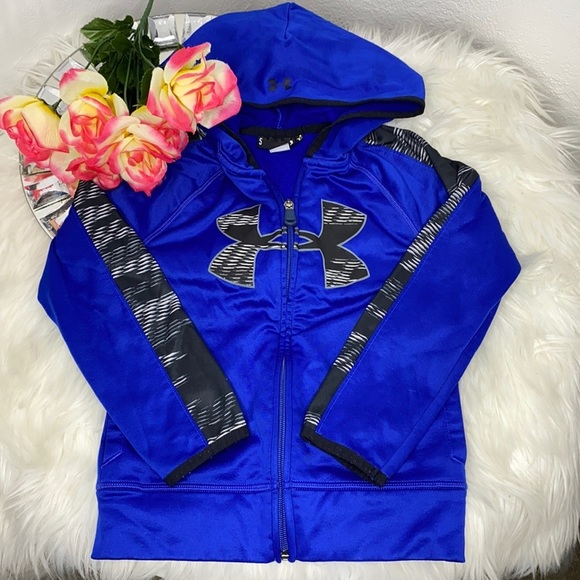 Under Armour Other - Under Armour Colbolt Blue Zip Up Hoodie 5